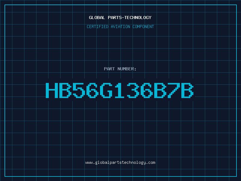 Aviation Part HB56G136B7B