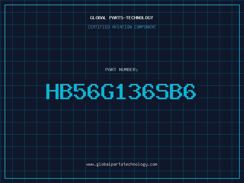 Aviation Part HB56G136SB6