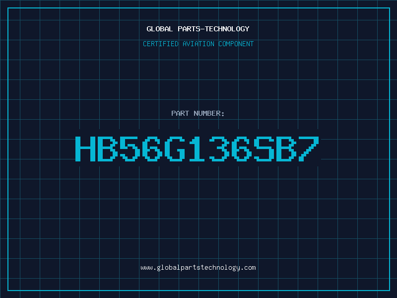 Aviation Part HB56G136SB7