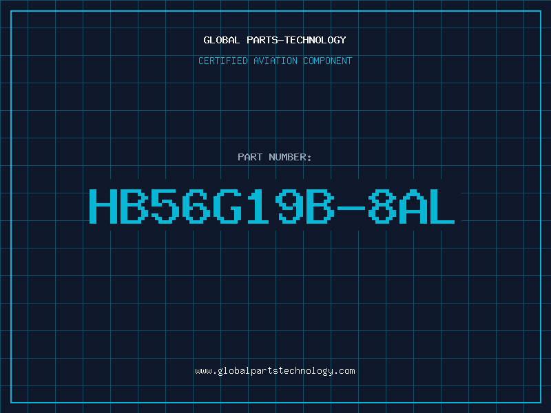 Aviation Part HB56G19B-8AL