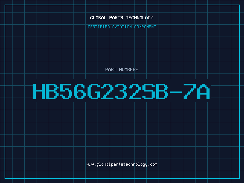 Aviation Part HB56G232SB-7A