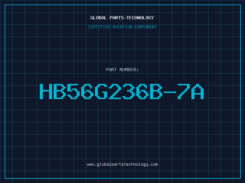 Aviation Part HB56G236B-7A