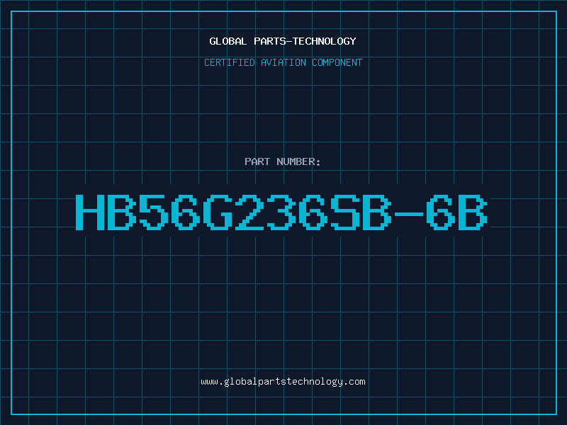 Aviation Part HB56G236SB-6B