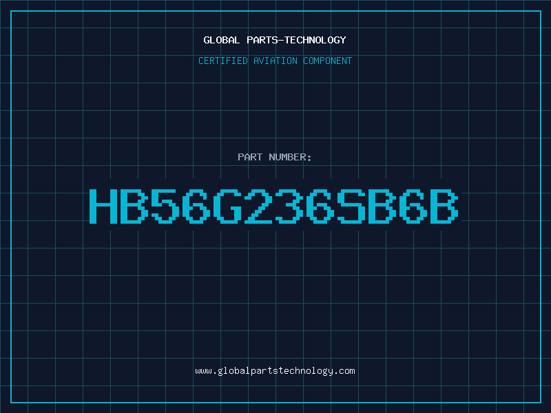 Aviation Part HB56G236SB6B
