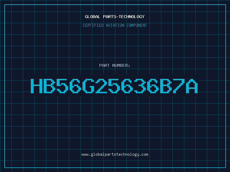 Aviation Part HB56G25636B7A