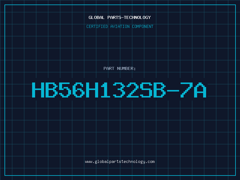 Aviation Part HB56H132SB-7A