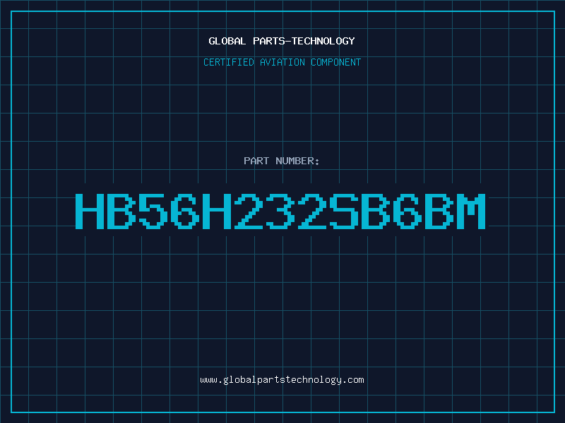 Aviation Part HB56H232SB6BM