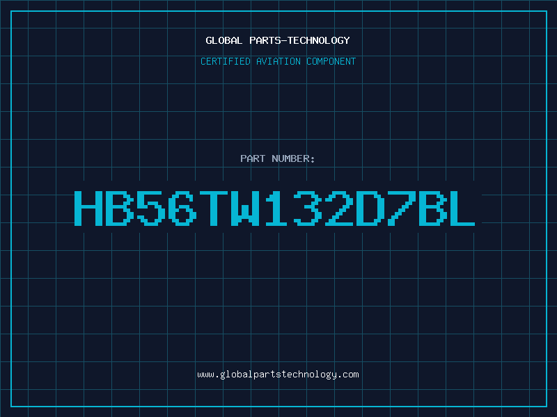 Aviation Part HB56TW132D7BL