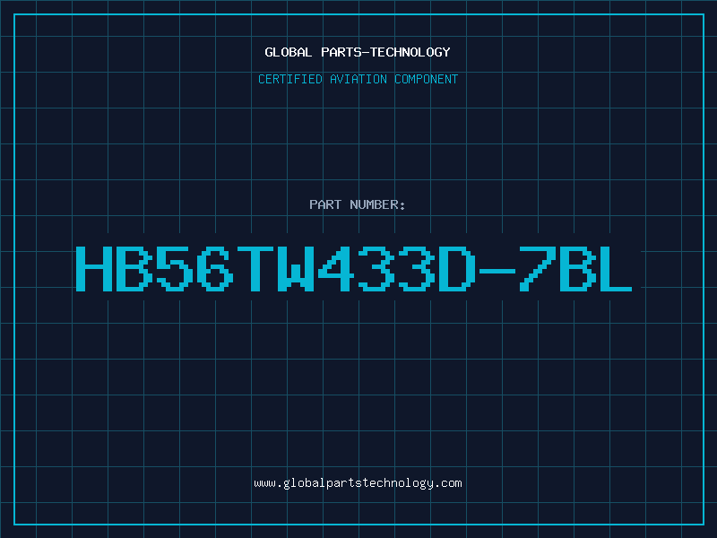 Aviation Part HB56TW433D-7BL