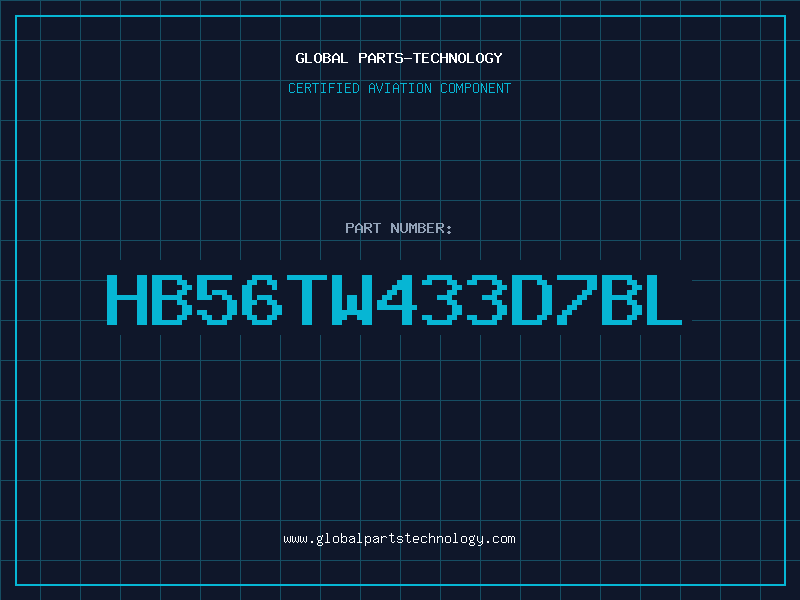 Aviation Part HB56TW433D7BL