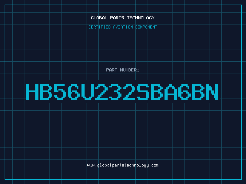 Aviation Part HB56U232SBA6BN