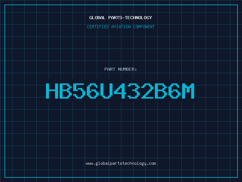 Aviation Part HB56U432B6M