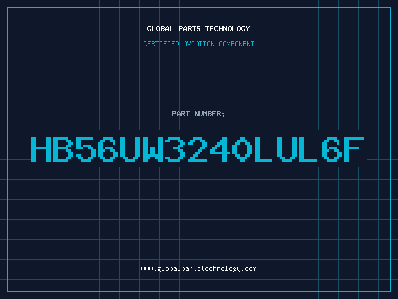 Aviation Part HB56UW3240LUL6F
