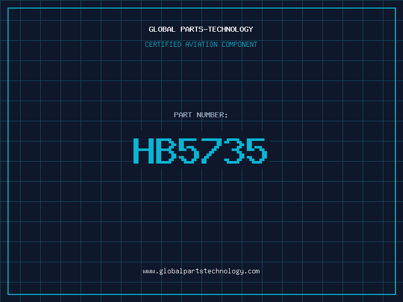 Aviation Part HB5735