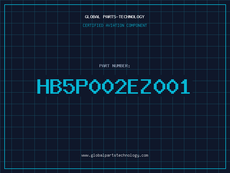 Aviation Part HB5P002EZ001
