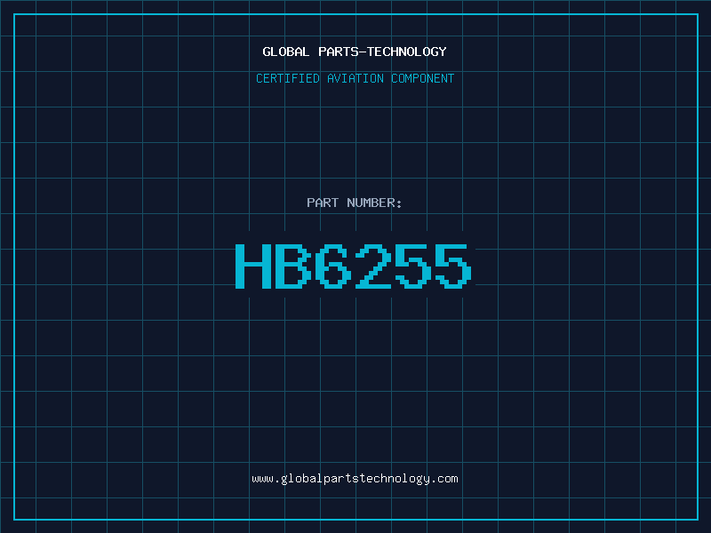 Aviation Part HB6255
