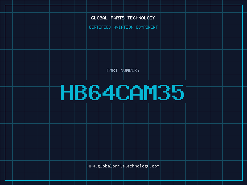 Aviation Part HB64CAM35