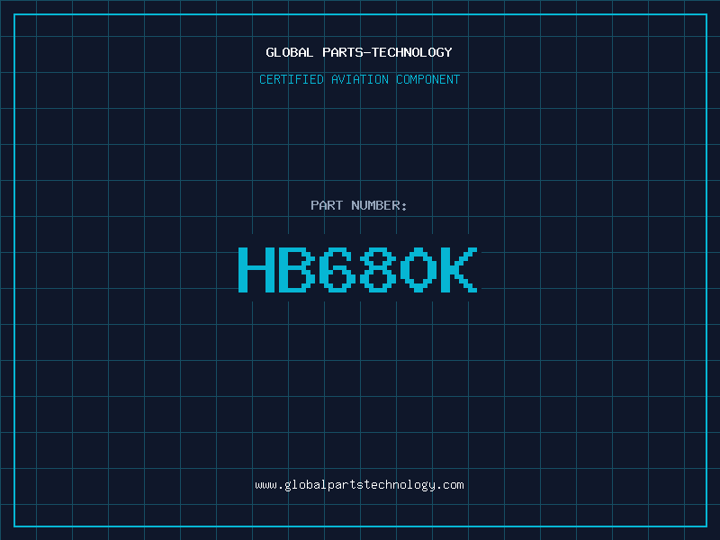 Aviation Part HB680K