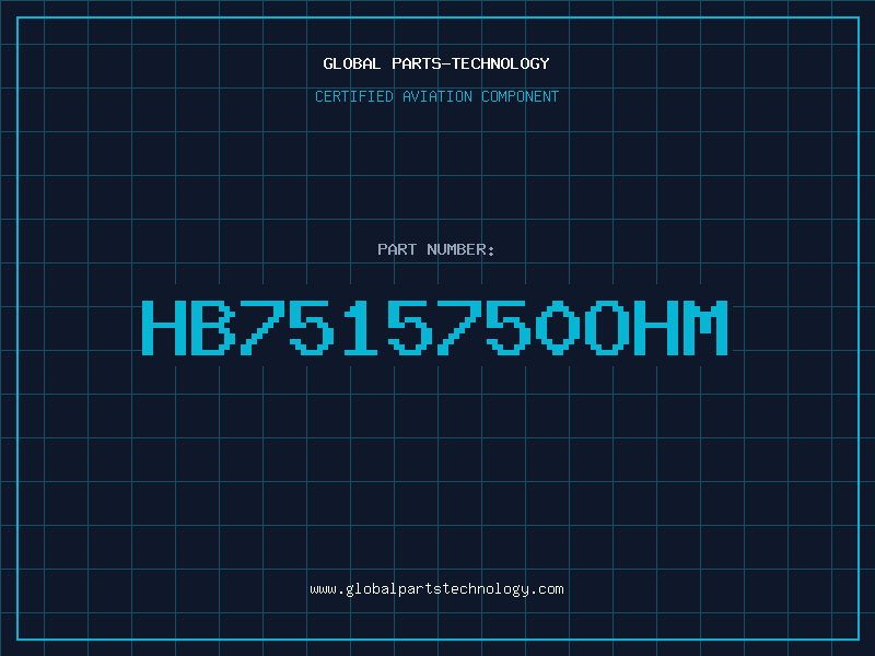 Aviation Part HB7515750OHM