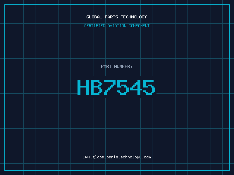Aviation Part HB7545