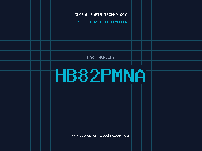 Aviation Part HB82PMNA