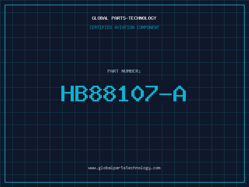Aviation Part HB88107-A