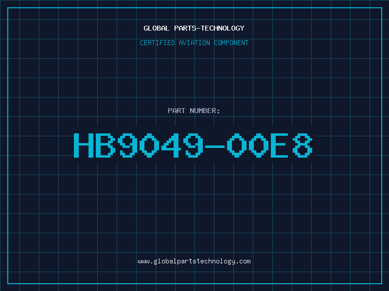 Aviation Part HB9049-00E8