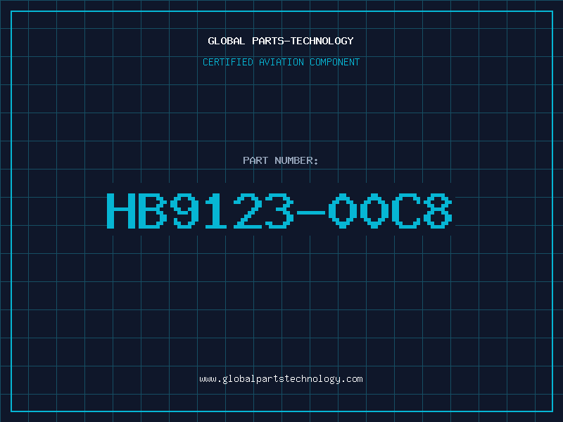 Aviation Part HB9123-00C8