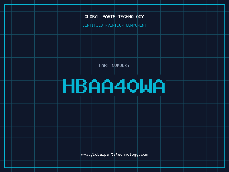 Aviation Part HBAA40WA