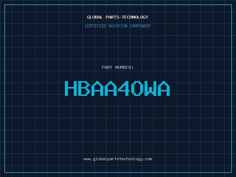 Aviation Part HBAA4OWA