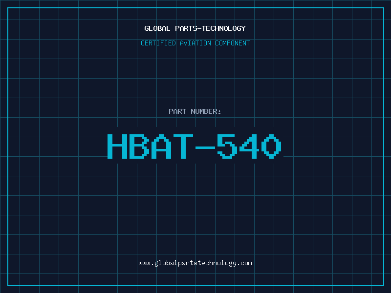 Aviation Part HBAT-540