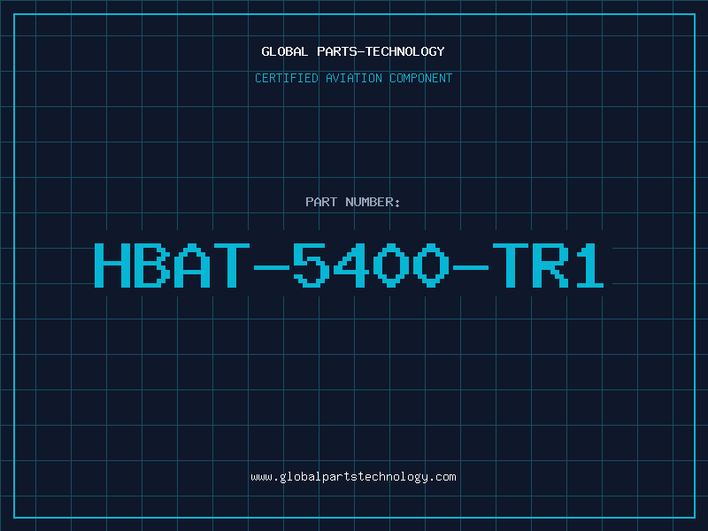 Aviation Part HBAT-5400-TR1