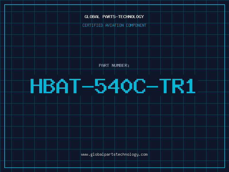 Aviation Part HBAT-540C-TR1