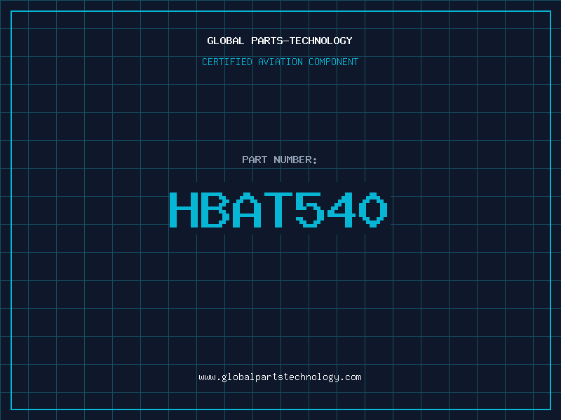 Aviation Part HBAT540