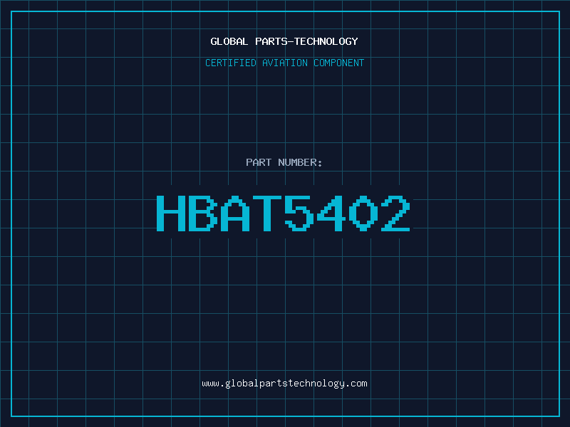Aviation Part HBAT5402