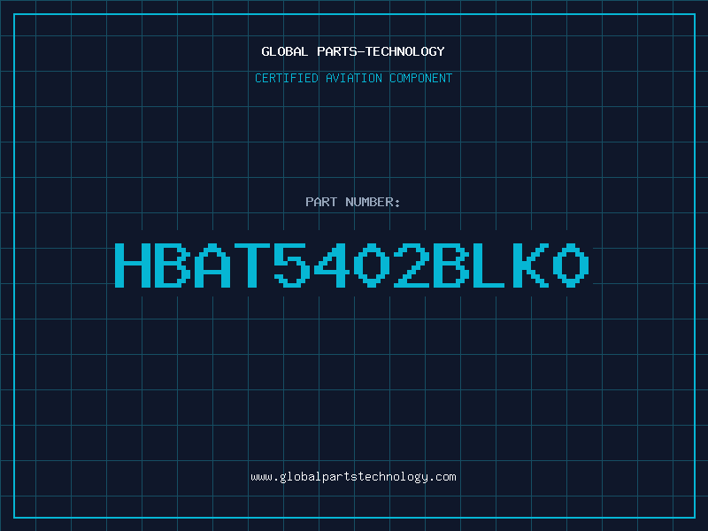 Aviation Part HBAT5402BLK0