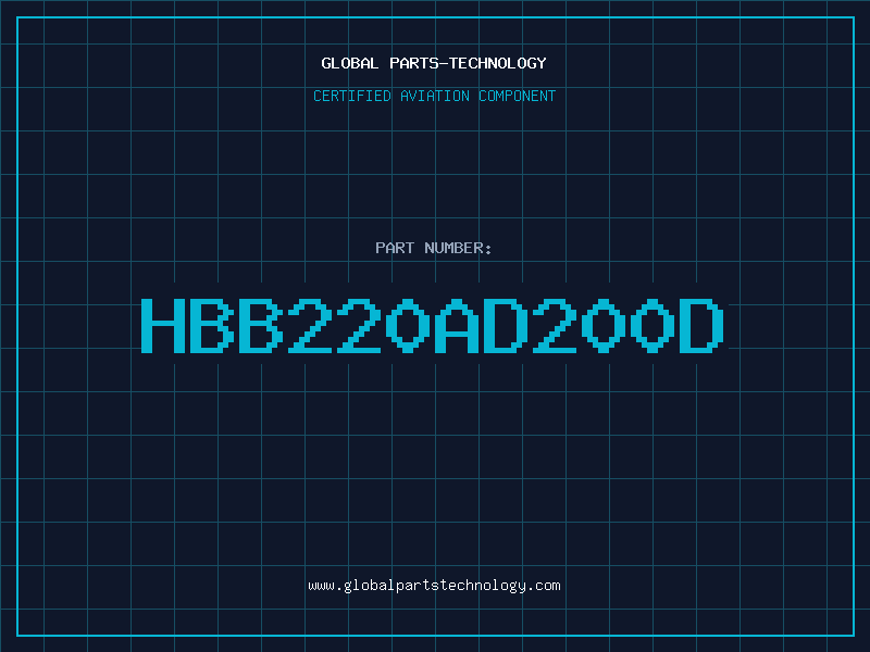 Aviation Part HBB220AD200D