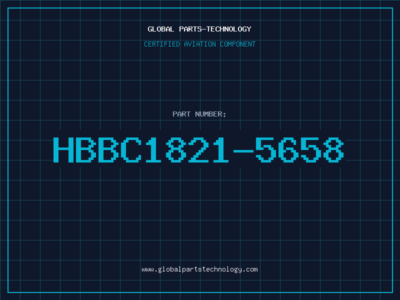 Aviation Part HBBC1821-5658