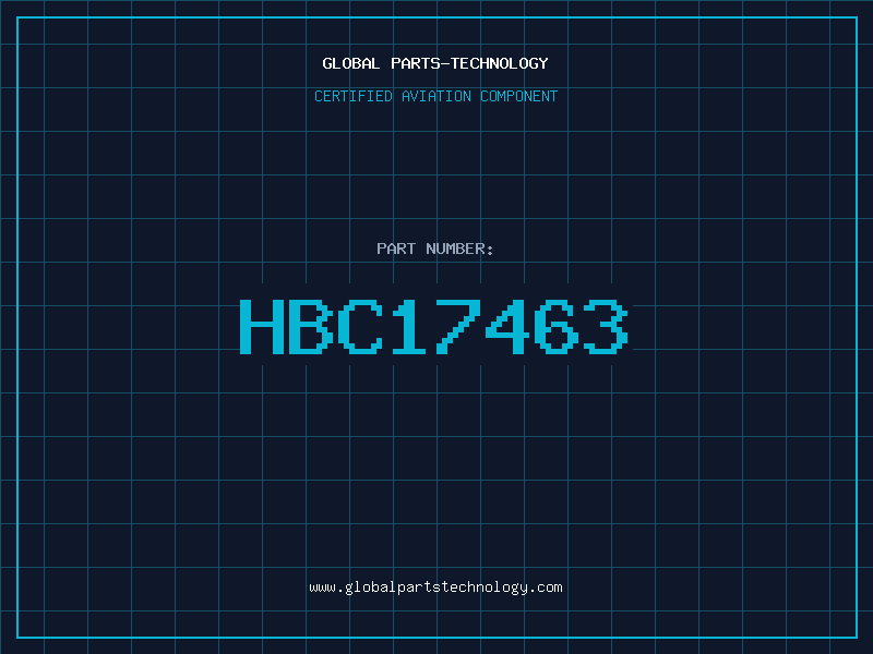 Aviation Part HBC17463