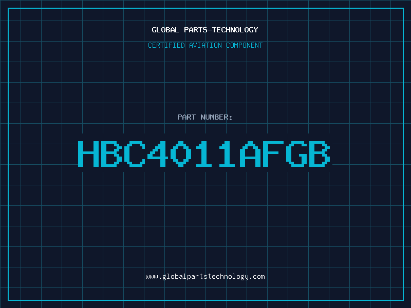 Aviation Part HBC4011AFGB
