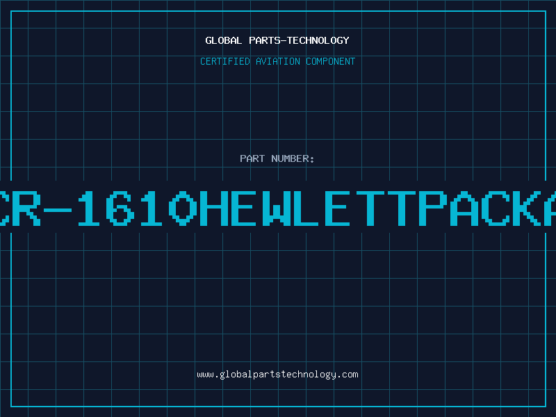 Aviation Part HBCR-1610HewlettPackard
