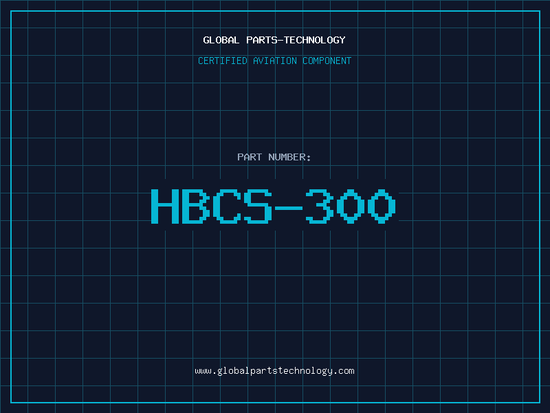 Aviation Part HBCS-300