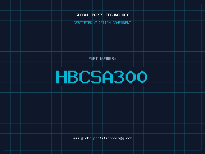 Aviation Part HBCSA300