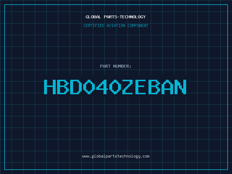 Aviation Part HBD040ZEBAN