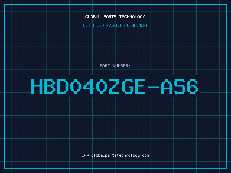 Aviation Part HBD040ZGE-AS6