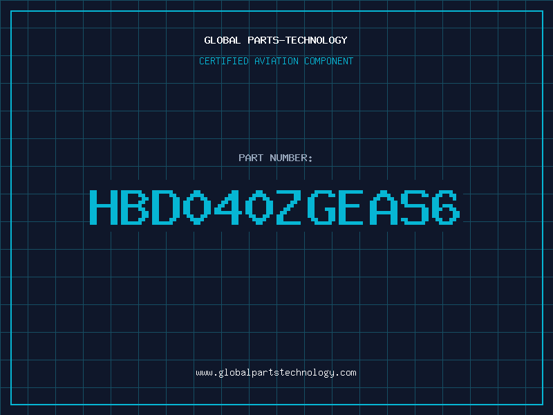Aviation Part HBD040ZGEAS6