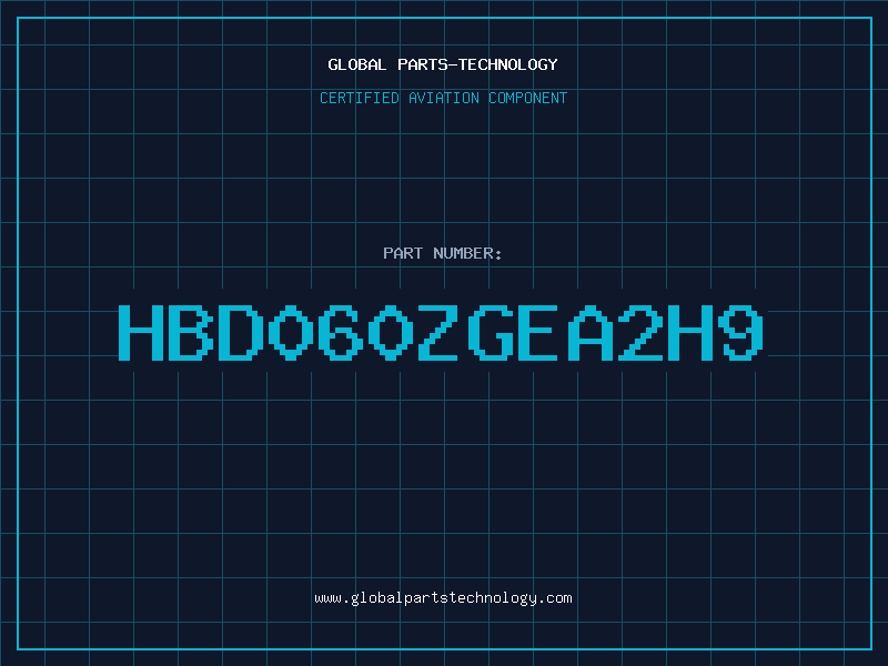 Aviation Part HBD060ZGEA2H9