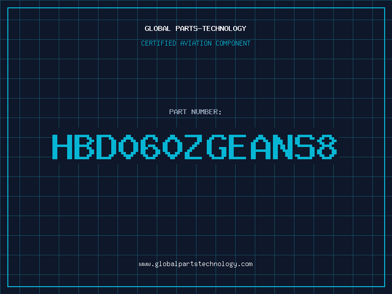 Aviation Part HBD060ZGEANS8