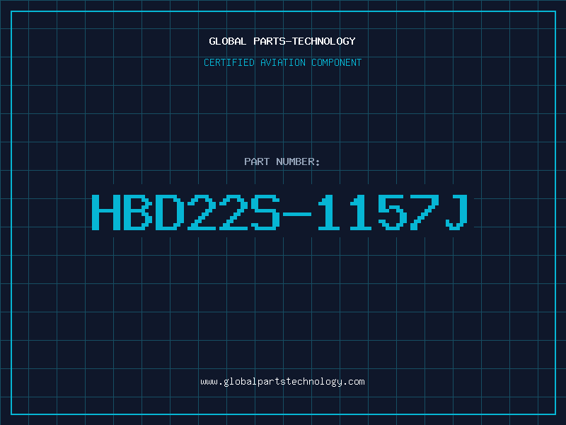 Aviation Part HBD22S-1157J