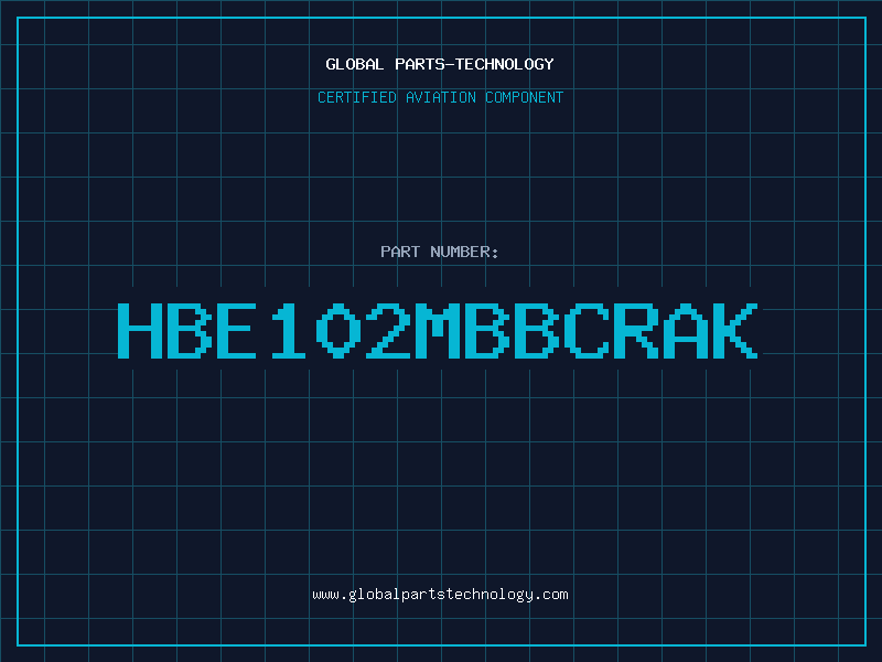 Aviation Part HBE102MBBCRAK